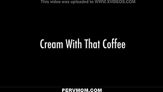 Stepson got boner while massaging his stressed stepmom