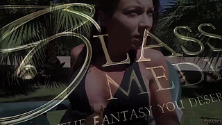 Sexy whore lets finger her fuck her and swallows his cum after sex