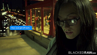 BLACKEDRAW Wife LOVES the World's Biggest BBC in hotel room