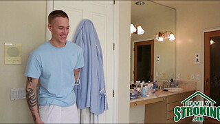 My Step Sister Was Stuck In Bathtub So I Fucked Her