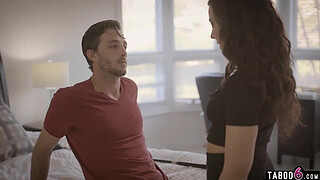 Stepsisters friend made her lose her virginity with