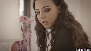 Stepsisters friend made her lose her virginity with