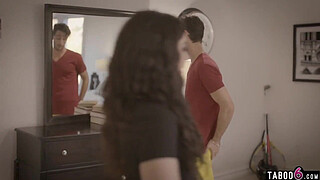 Stepsisters friend made her lose her virginity with