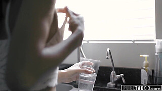 PURE TABOO Teen Emily Willis Gets Spanked & Creampied By Her Stepdad!