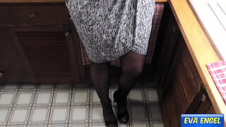 EVA ENGEL: Secret booty fuck with brother in law