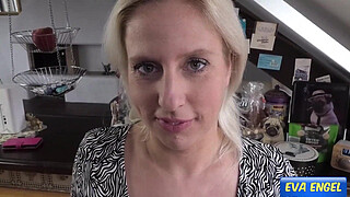 EVA ENGEL: Secret booty fuck with brother in law