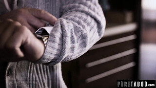 Angela White Coaches Step Dad To Fuck Step Daughter