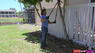 joins teen stepdaughter and her boyfriend - s Bang Teens RK