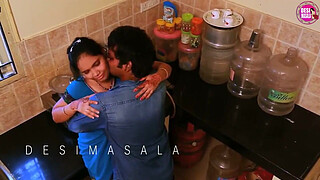 ANJALI (Telugu) as House Wife, Husband - Lovely Romance in KITCHEN