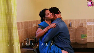 ANJALI (Telugu) as House Wife, Husband - Lovely Romance in KITCHEN