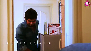 ANJALI (Telugu) as House Wife, Husband - Lovely Romance in KITCHEN