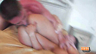 Asa Akira fucks Toni Ribas