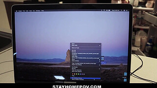 Pranking & fucking my fat arse step sister during quarrantine