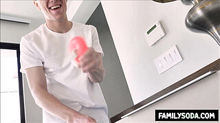 Misbehaving stepsister ordered to blow stepbrother as punishment