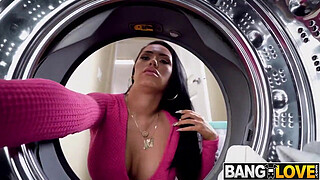 A Creampie After Laundry MJ Fresh, Riley Jean