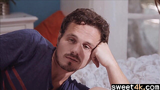 Teen step sister and older stepbrother