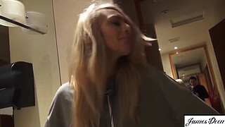 JANICE GRIFFITH HAS PASSIONATE SEX WITH JAMES DEEN - Featuring : Janice Griffith / Jade Nile / James Deen