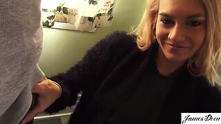 JANICE GRIFFITH HAS PASSIONATE SEX WITH JAMES DEEN - Featuring : Janice Griffith / Jade Nile / James Deen