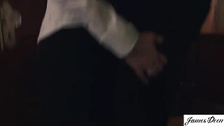 JANICE GRIFFITH HAS PASSIONATE SEX WITH JAMES DEEN - Featuring : Janice Griffith / Jade Nile / James Deen