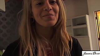 JANICE GRIFFITH HAS PASSIONATE SEX WITH JAMES DEEN - Featuring : Janice Griffith / Jade Nile / James Deen