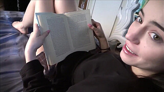 Tiny Bookworm Step Sister Tries Sex - Kylie Quinn - Family Therapy - Alex Adams