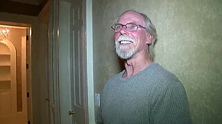 Some Birthday Pussy For Old Jack