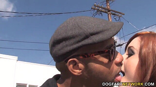 Anal Whore Violet Monroe Fucks BBC - Cuckold Sessions