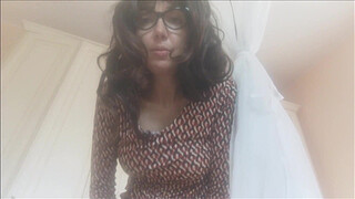 you're a horny stepson, and your stepmother knows how to behave ...