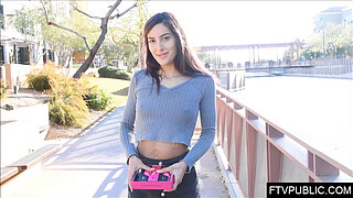 public street fisting