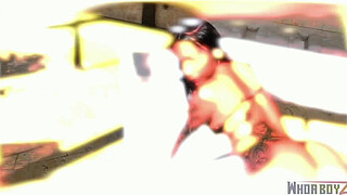 Big ass Latina fucks her man black friend