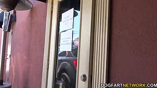 Brooklyn Chase Fucks Two Anonymous Black Guys