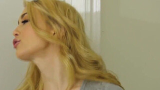 Step sister got horny after catching stepbrother masturbate