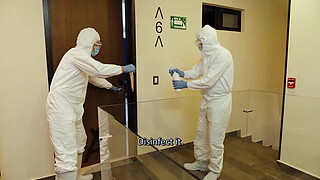 QUARANTINE - stepmom and stepson were to quarantine, government suspects they have covid-19