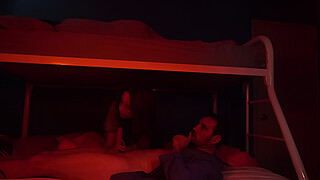 Stepdaddy Fucking His Stepdaughter in Night | Kelsey Kage, Lily Moon