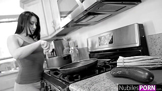 Nubiles ET- Step Sis Cums Harder When I Stick It In Her Arse S13:E7