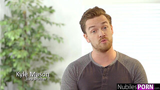 Nubiles ET- Step Sis Cums Harder When I Stick It In Her Arse S13:E7