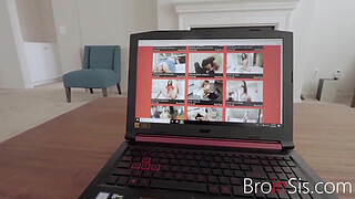 Stepbrother gets to be inside stepSISTER- Violet Rain