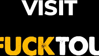 Latina Fuck Tour - Busty Tanned Cutie Spreads Big Ass For Anal Sex