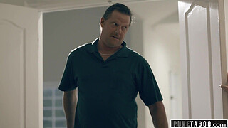 PURE TABOO step Daddy Whores Out Teen Daughter to Pay Off His Debts