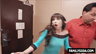 Stepdad discovers Stepdaughter is an