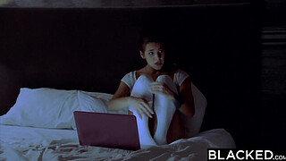 BLACKED Roommate Cheats With BBC