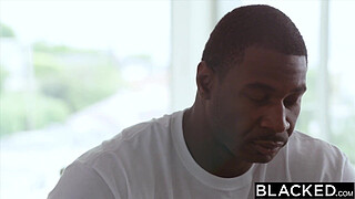 BLACKED Roommate Cheats With BBC