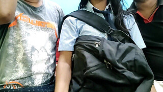 Two boys fuck college chick|Hindi Clear Voice।