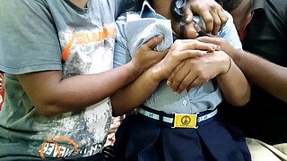 Two boys fuck college chick|Hindi Clear Voice।