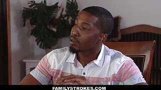 Black StepFamily Orgy