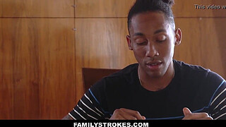 Black StepFamily Orgy