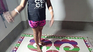 My Yoga trainer Fuck Me Hard When Teaching Yoga At My Home