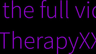 Step Sister Shares Bed - Anabel Redd - Family Therapy - Alex Adams