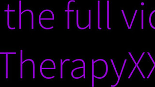 Step Sister Shares Bed - Anabel Redd - Family Therapy - Alex Adams