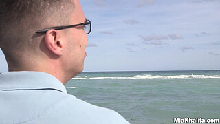 Mia Khalifa popped a fans cherry and it was awkward AF! (mk13819)